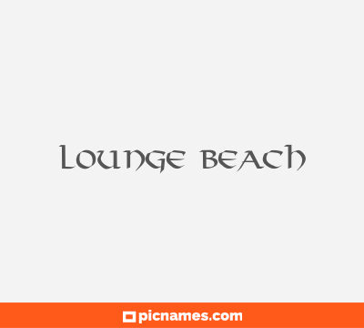 Lounge Beach